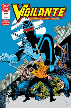 Read The Vigilante (1983-)  44 Page 1 in English
