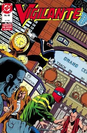Read The Vigilante (1983-)  45 Page 1 in English