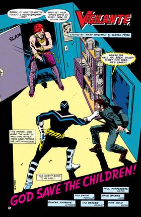 Read The Vigilante (1983-)  37 Page 3 in English