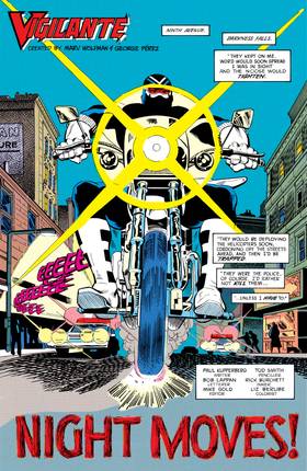 Read The Vigilante (1983-)  38 Page 3 in English