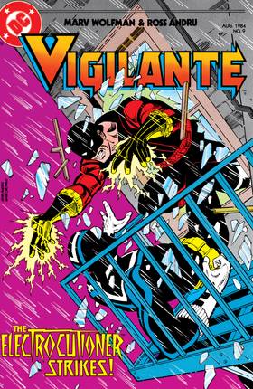 Read The Vigilante (1983-)  9 Page 1 in English