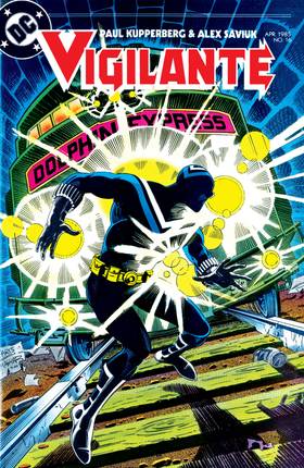 Read The Vigilante (1983-)  16 Page 1 in English