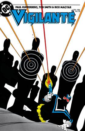 Read The Vigilante (1983-)  23 Page 1 in English