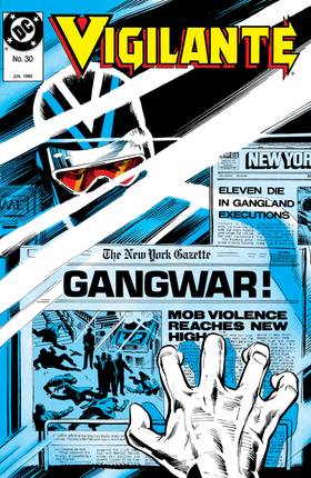 Read The Vigilante (1983-)  27 Page 1 in English