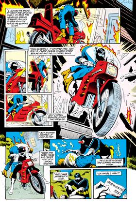 Read The Vigilante (1983-)  9 Page 4 in English