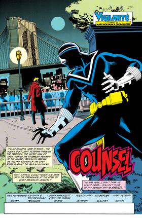 Read The Vigilante (1983-)  27 Page 2 in English