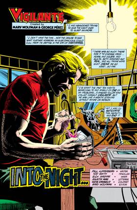 Read The Vigilante (1983-)  23 Page 3 in English