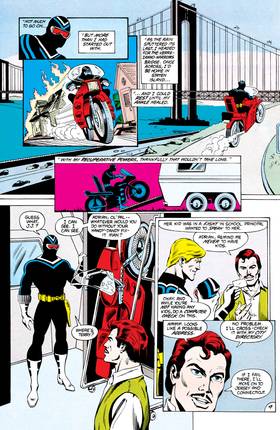 Read The Vigilante (1983-)  9 Page 5 in English