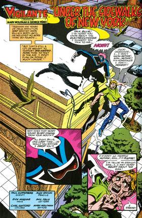 Read The Vigilante (1983-)  16 Page 3 in English