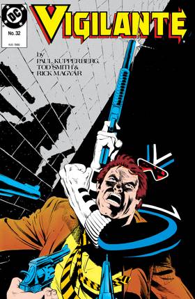 Read The Vigilante (1983-)  29 Page 1 in English