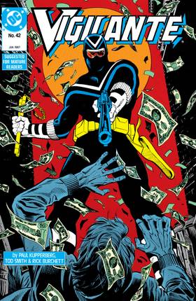 Read The Vigilante (1983-)  39 Page 1 in English