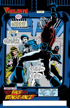 Read The Vigilante (1983-)  35 Page 2 in English