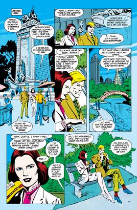 Read The Vigilante (1983-)  9 Page 8 in English