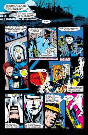 Read The Vigilante (1983-)  35 Page 3 in English