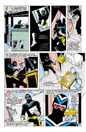 Read The Vigilante (1983-)  9 Page 10 in English