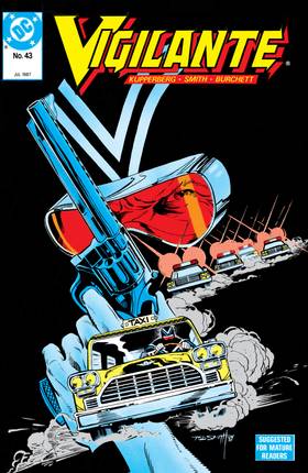 Read The Vigilante (1983-)  40 Page 1 in English