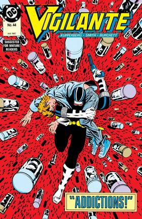 Read The Vigilante (1983-)  41 Page 1 in English