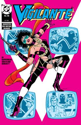 Read The Vigilante (1983-)  43 Page 1 in English