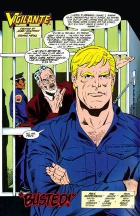 Read The Vigilante (1983-)  43 Page 3 in English