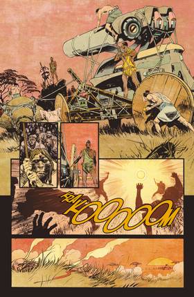 Read The Wake (2013-)  6 Page 3 in English
