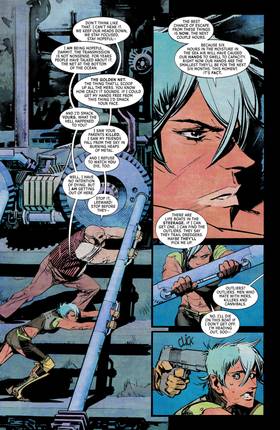 Read The Wake (2013-)  9 Page 7 in English