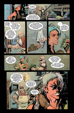 Read The Wake (2013-)  8 Page 7 in English