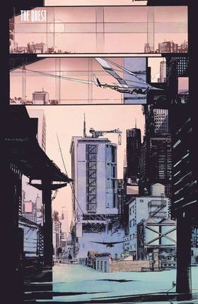 Read The Wake (2013-)  1 Page 7 in English