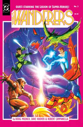 Read The Wanderers (1988-1989)  3 Page 1 in English
