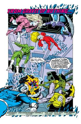 Read The Wanderers (1988-1989)  1 Page 3 in English