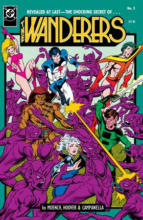 Read The Wanderers (1988-1989)  5 Page 1 in English