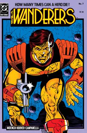 Read The Wanderers (1988-1989)  7 Page 1 in English