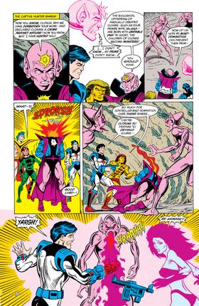 Read The Wanderers (1988-1989)  5 Page 3 in English