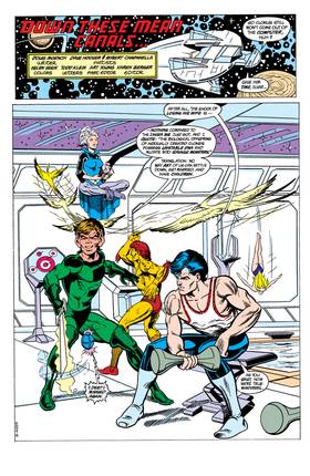 Read The Wanderers (1988-1989)  6 Page 2 in English