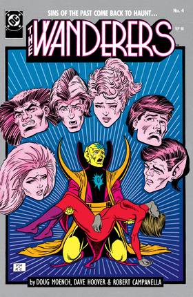 Read The Wanderers (1988-1989)  4 Page 1 in English