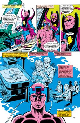 Read The Wanderers (1988-1989)  1 Page 6 in English