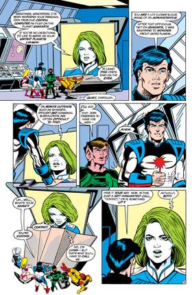 Read The Wanderers (1988-1989)  7 Page 3 in English
