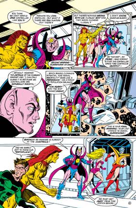 Read The Wanderers (1988-1989)  2 Page 5 in English