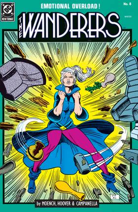 Read The Wanderers (1988-1989)  8 Page 1 in English