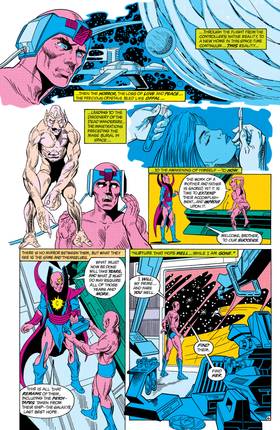 Read The Wanderers (1988-1989)  1 Page 7 in English