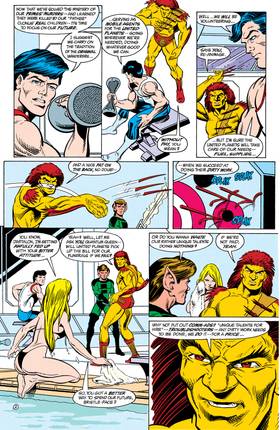 Read The Wanderers (1988-1989)  6 Page 3 in English