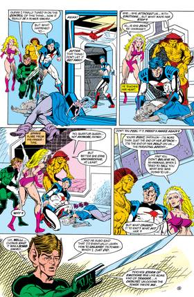 Read The Wanderers (1988-1989)  3 Page 6 in English