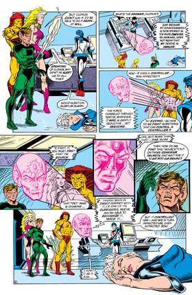 Read The Wanderers (1988-1989)  3 Page 7 in English