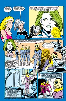 Read The Wanderers (1988-1989)  7 Page 5 in English
