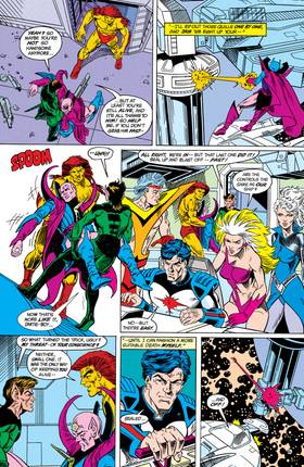 Read The Wanderers (1988-1989)  2 Page 7 in English