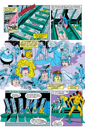 Read The Wanderers (1988-1989)  1 Page 9 in English