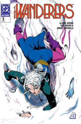 Read The Wanderers (1988-1989)  9 Page 1 in English