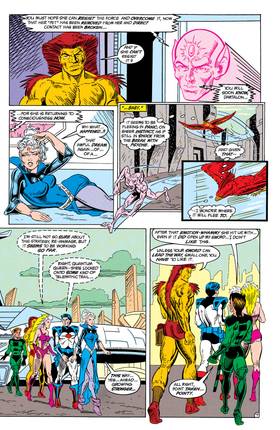 Read The Wanderers (1988-1989)  3 Page 8 in English