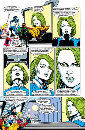Read The Wanderers (1988-1989)  7 Page 6 in English
