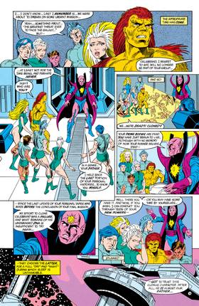 Read The Wanderers (1988-1989)  1 Page 10 in English
