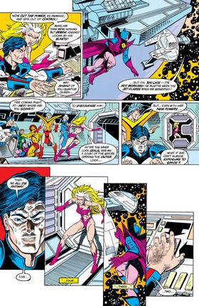 Read The Wanderers (1988-1989)  2 Page 8 in English